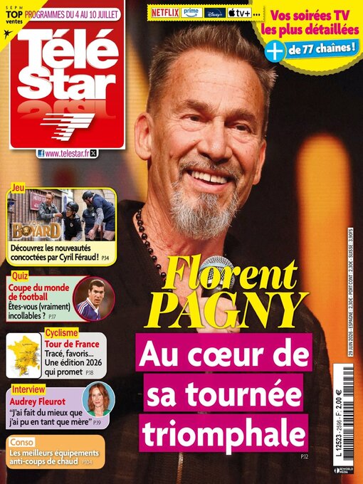 Cover image for Télé Star